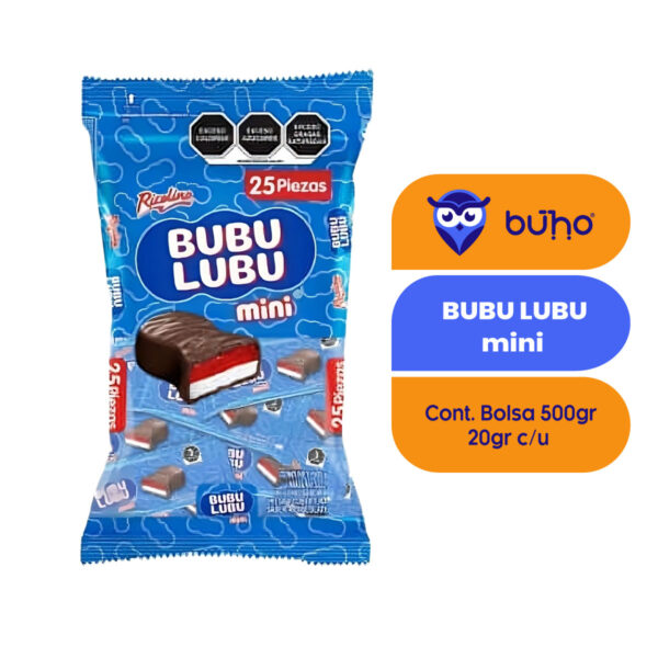 BUBU LUBU MINI 500G 20G c/u