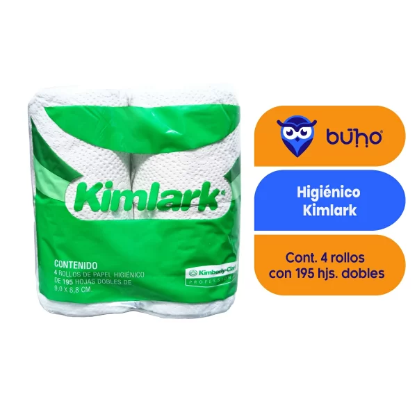 Papel Higiénico Kimlark 4 Rollos