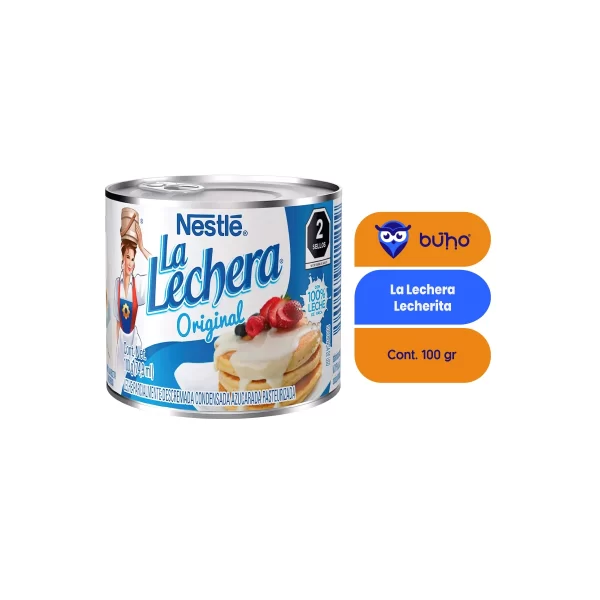 Lechera 100 gr La Lecherita