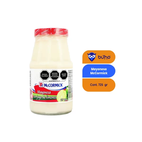 Mayonesa McCormick 725 gr