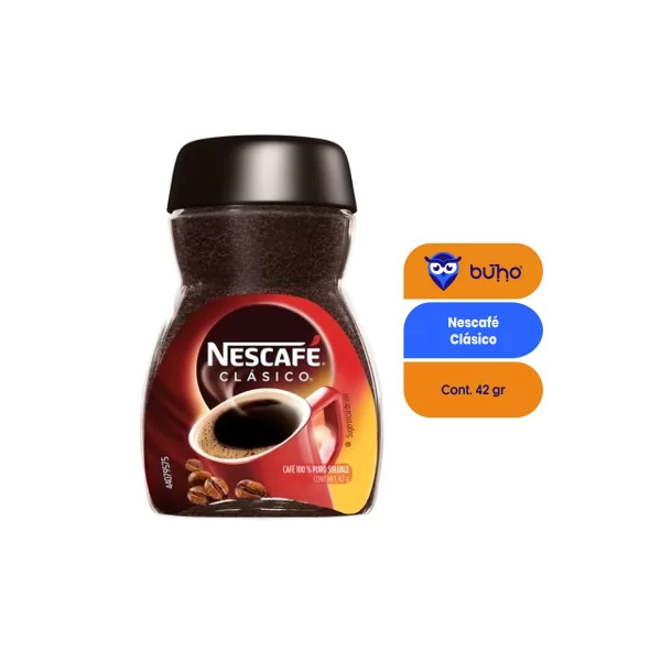 Nescafé Clásico 42 gr