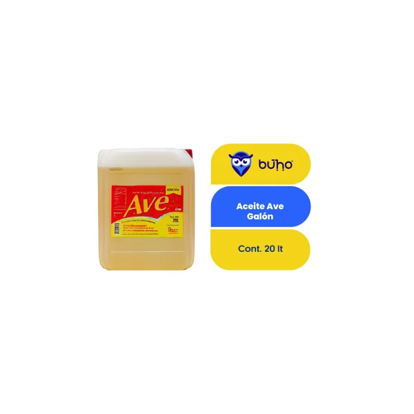 Aceite Ave 20 Lt