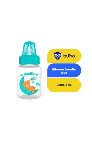 Biberon 4 Oz Evenflo1 pz