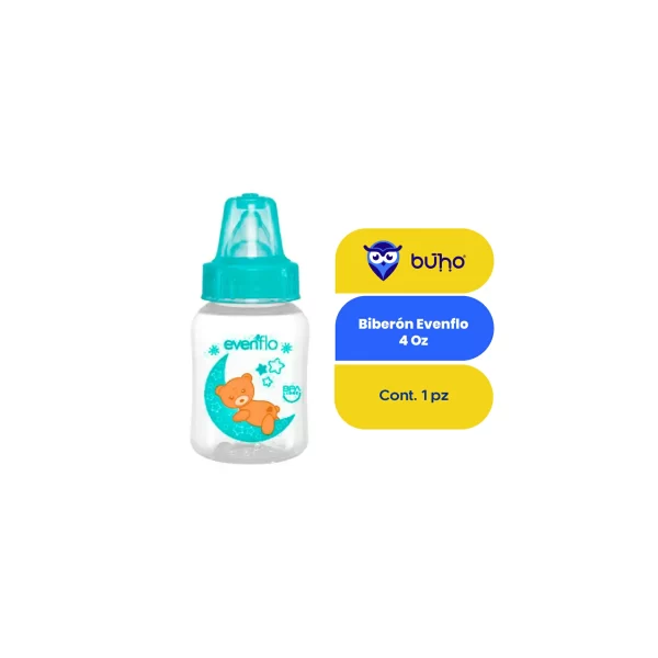 Biberon 4 Oz Evenflo1 pz