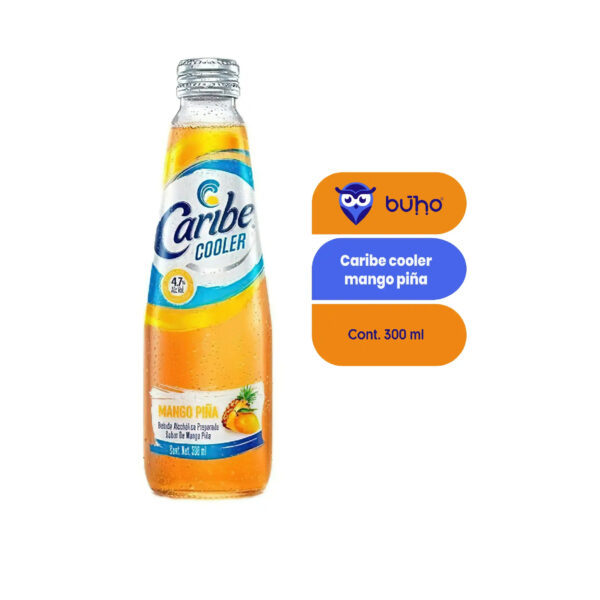 Caribe Cooler mango piña 300 ml