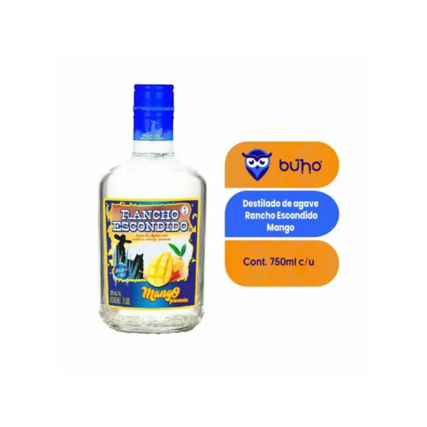 Destilado Rancho Escondido Mango 750 ml