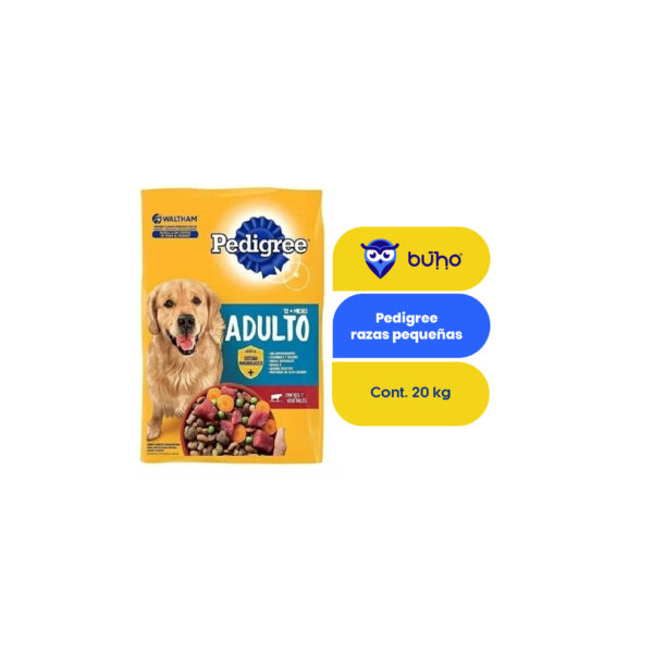 Pedigree Adultos minis y pequeños 20 Kg
