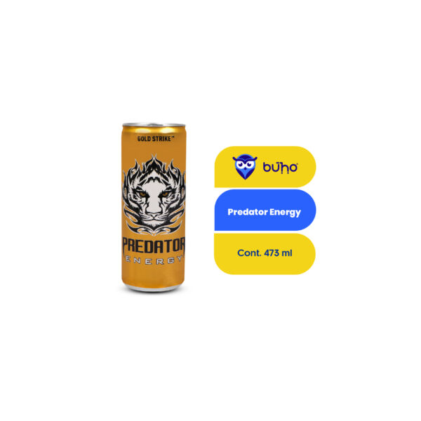 Predator Energy 473 ml